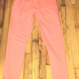 Pink Champion sweat pants never worn limited